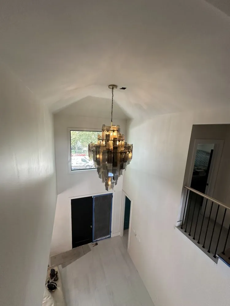 Slide of Gelectric Solution