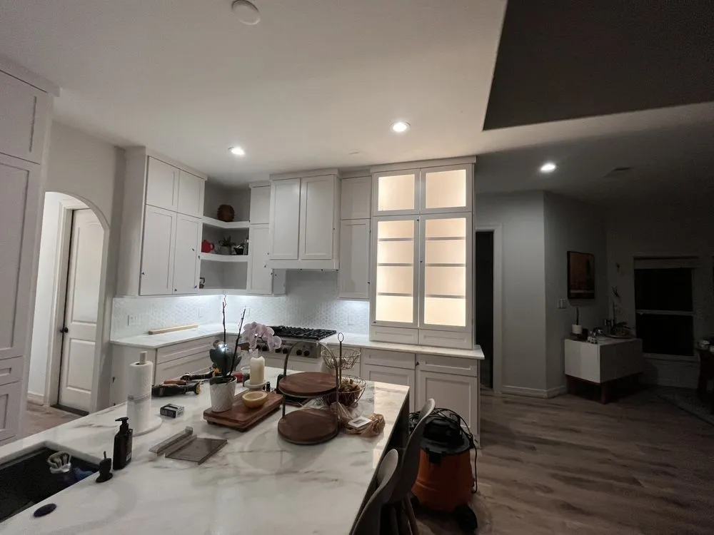 Slide of Gelectric Solution