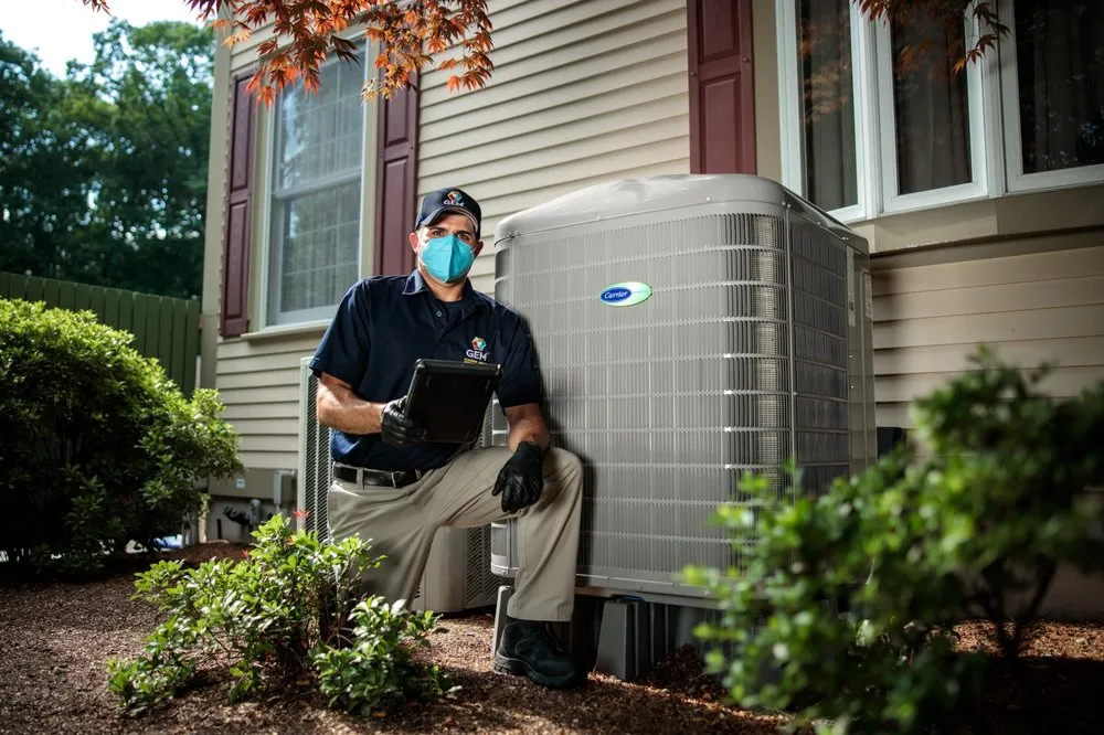 Slide of GEM Plumbing and Heating