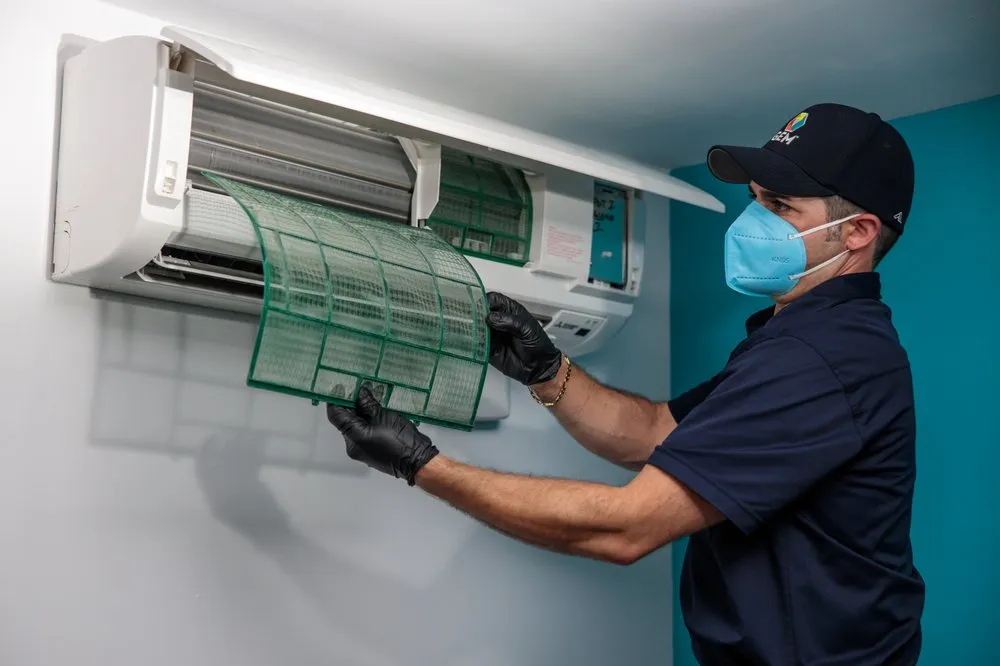 Professional electrician providing emergency electrical service in , 