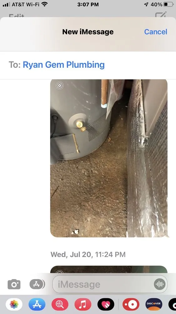 Slide of GEM Plumbing and Heating