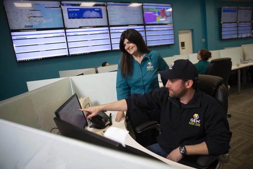 Slide of GEM Plumbing and Heating