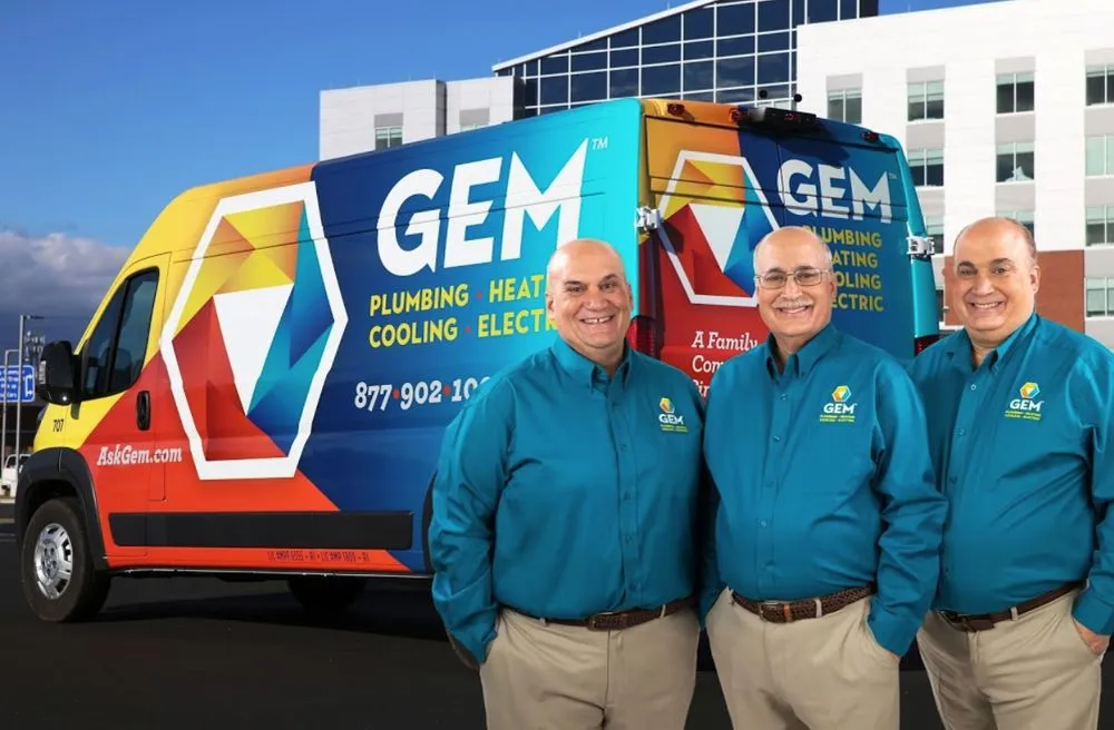 Slide of GEM Plumbing and Heating