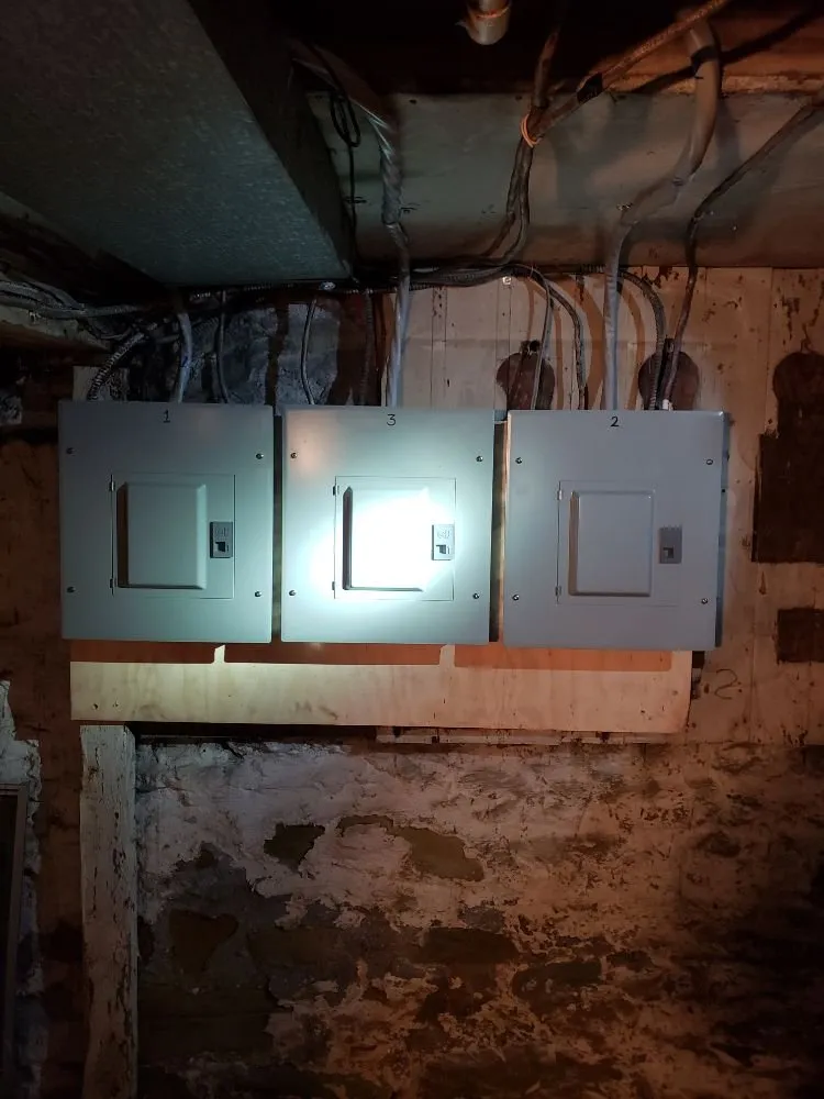 Slide of Gemini Electric Inc.