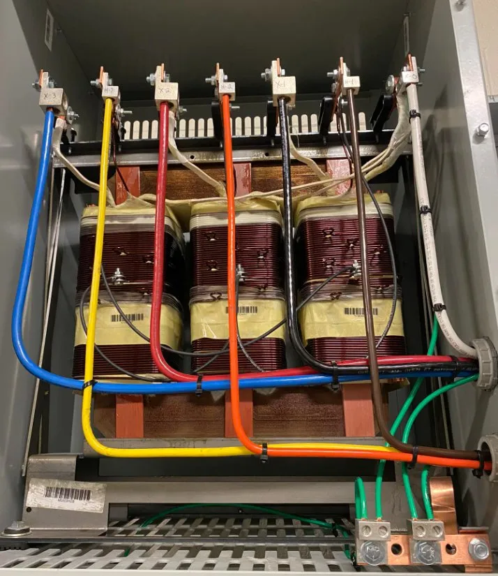 Slide of Gemstone Electric