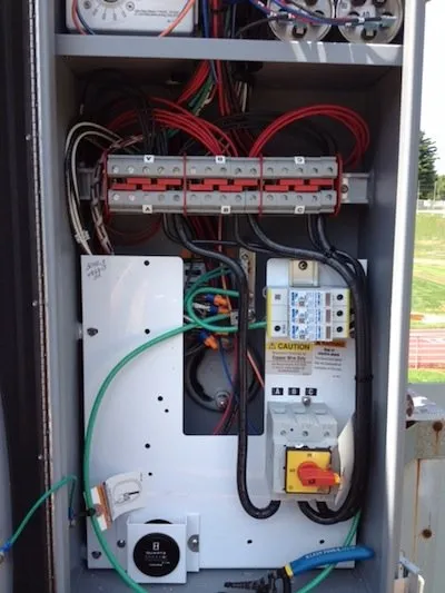 Slide of General Contracting and Dapo Electric