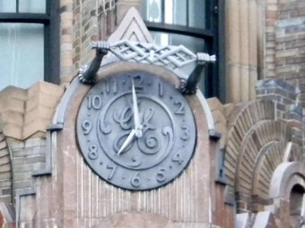 Slide of General Electric Company