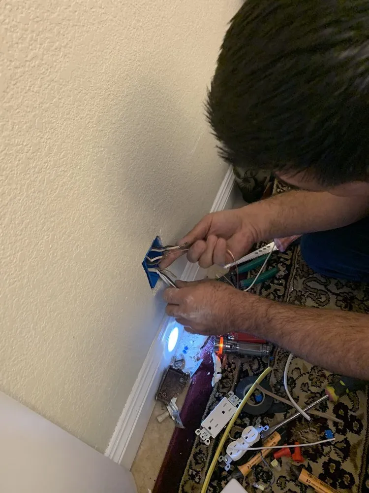 Slide of General Electric Services