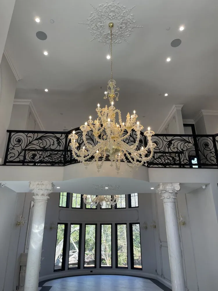 Slide of General Electric Services