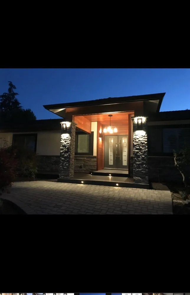 Emergency lighting installation in , by General Electric Services