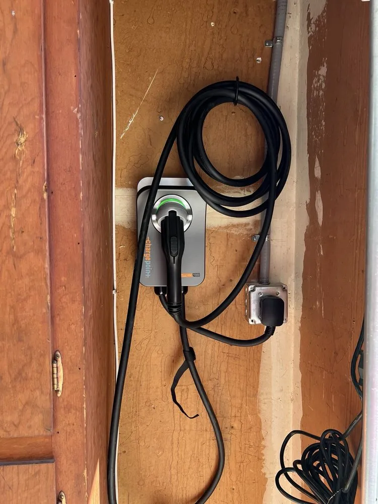 Slide of General Electric Services