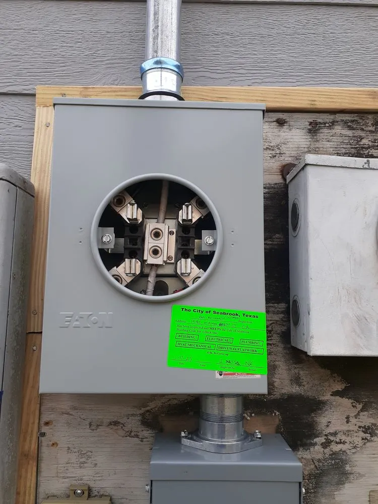 Slide of General Electrical Contractors