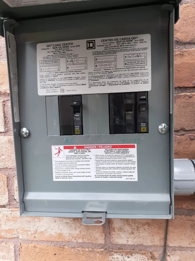 Slide of General Electrical Contractors