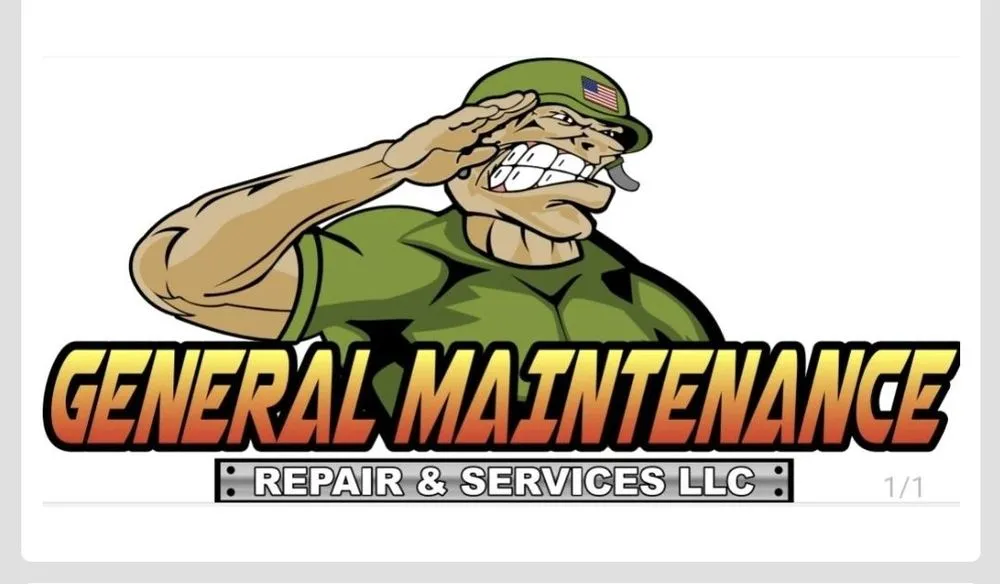 Slide of General Maintenance Repair And Services