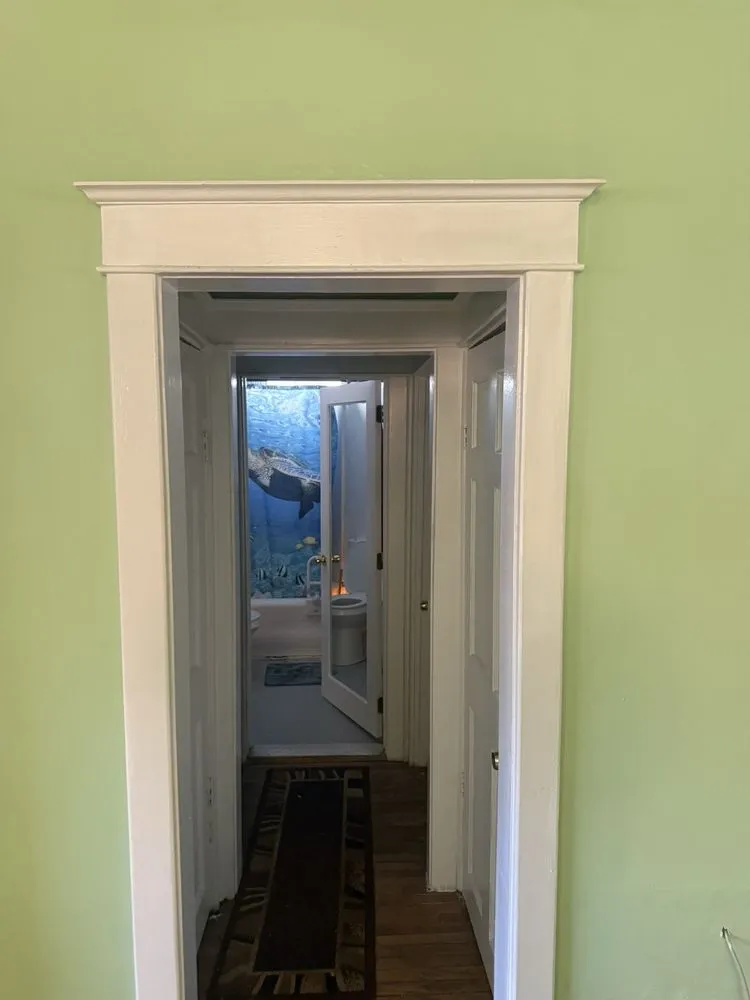 Emergency electrician providing panel upgrade in ,