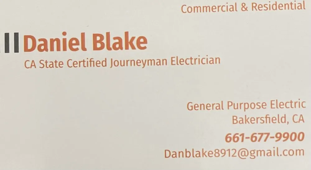 Slide of General Purpose Electric