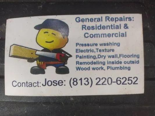 General Repair Logo
