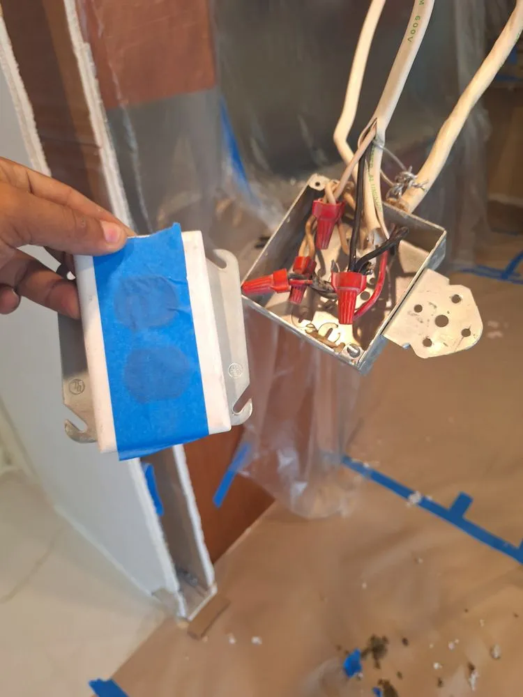 Licensed outlet and switch repair experts serving Tampa Bay, FL - General Services Handyman