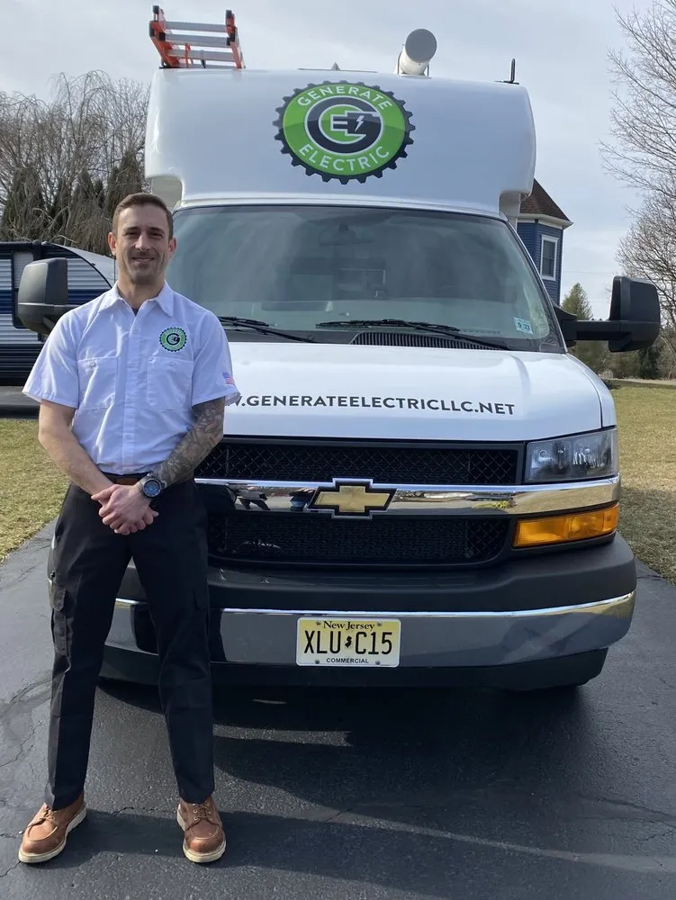 Slide of Generate Electric