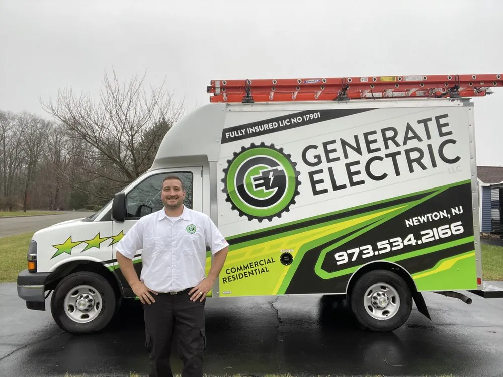 Slide of Generate Electric