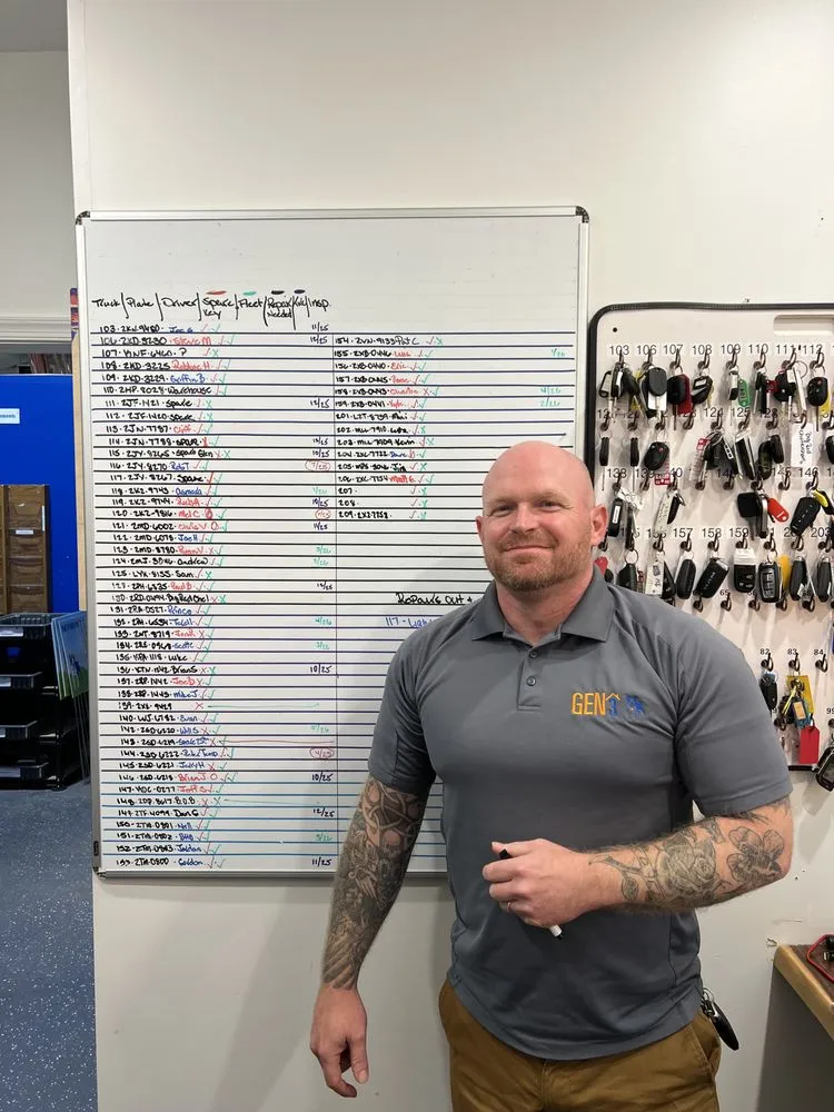 Slide of Generation 3 Electric & HVAC