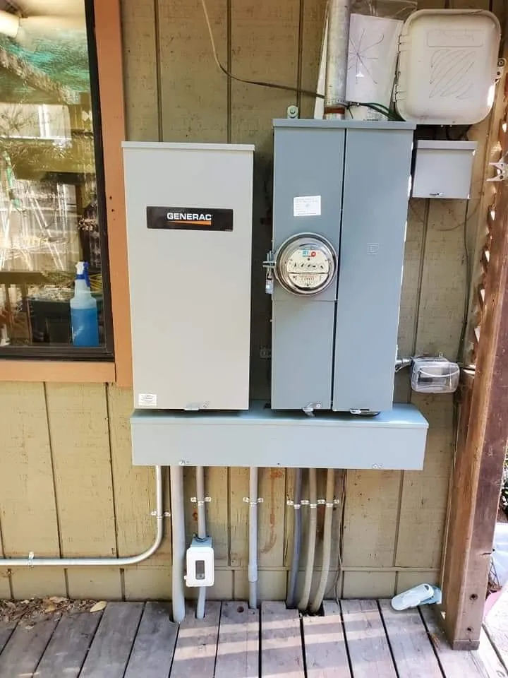 Slide of Generation Electric