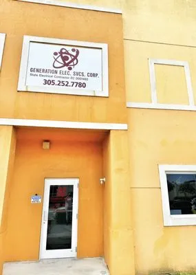 Generation Electrical Services Logo