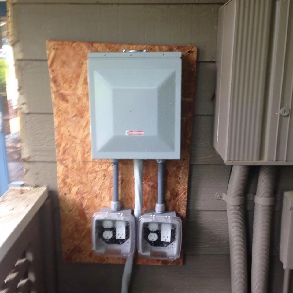 Slide of Generation Licensed Electrician