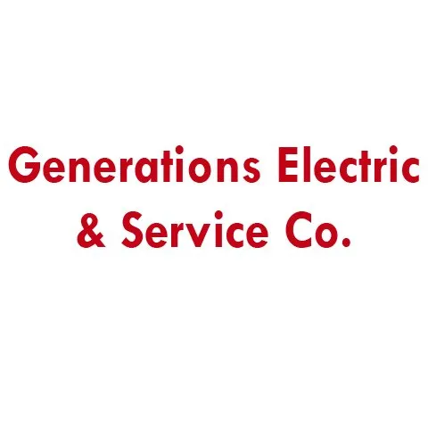 Slide of Generations Electric & Service Co.