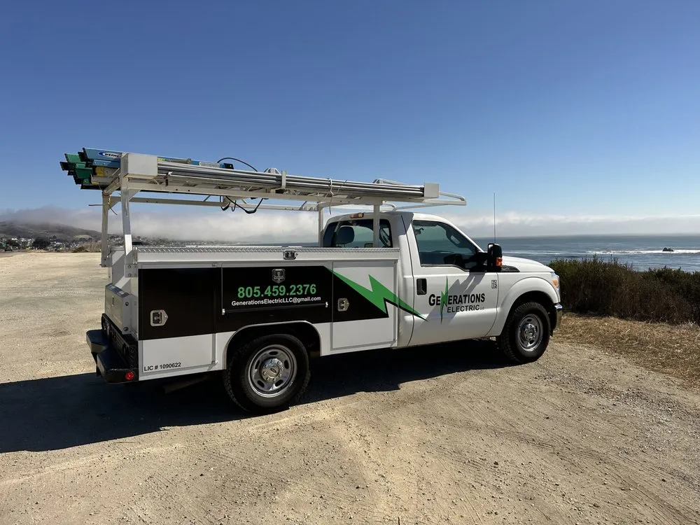 Slide of Generations Electric