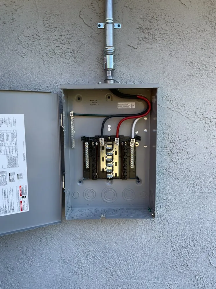 Slide of Generations Electric