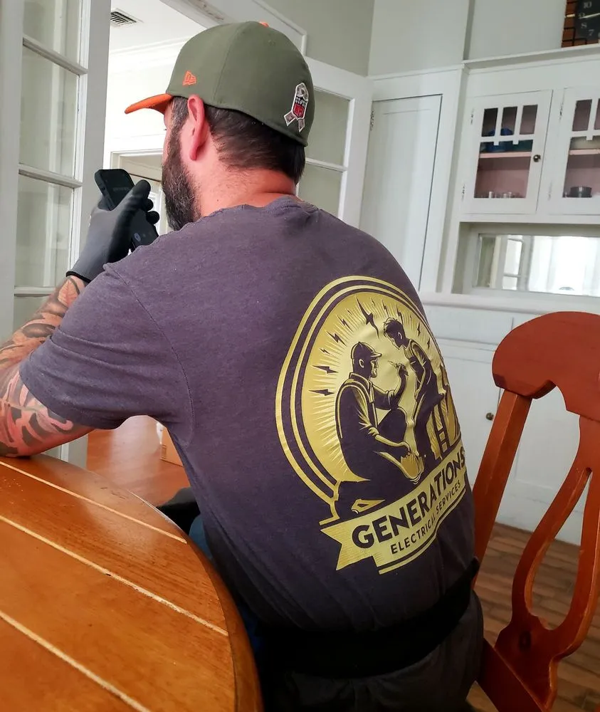 Slide of Generations Electrical Services