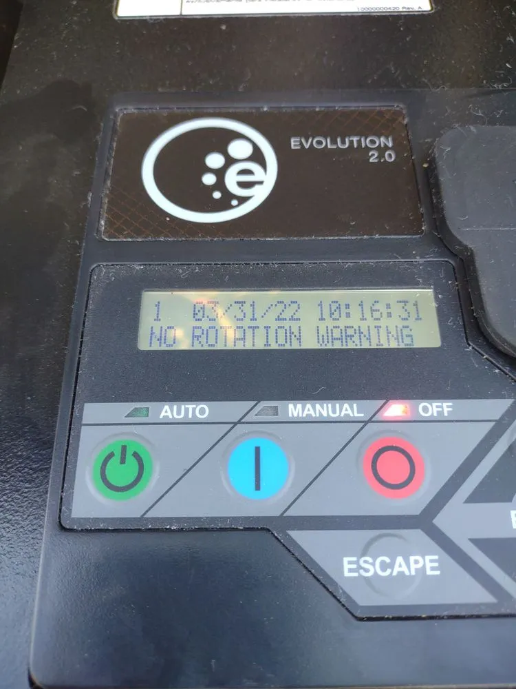 Slide of Generator Lifeline