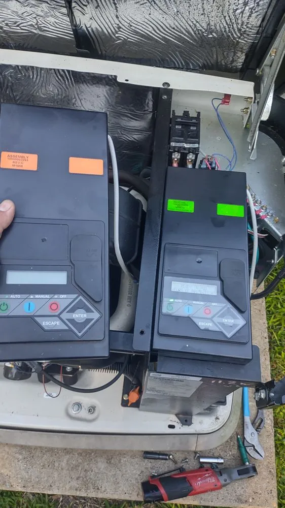 Slide of Generator Lifeline