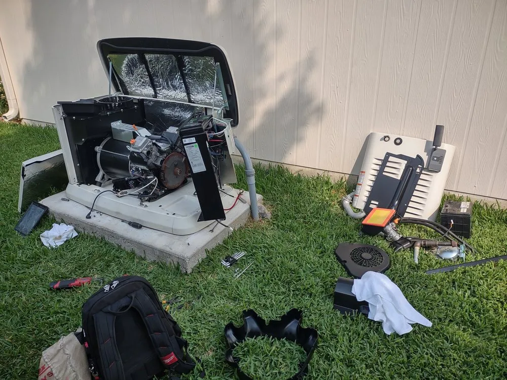 Slide of Generator Lifeline