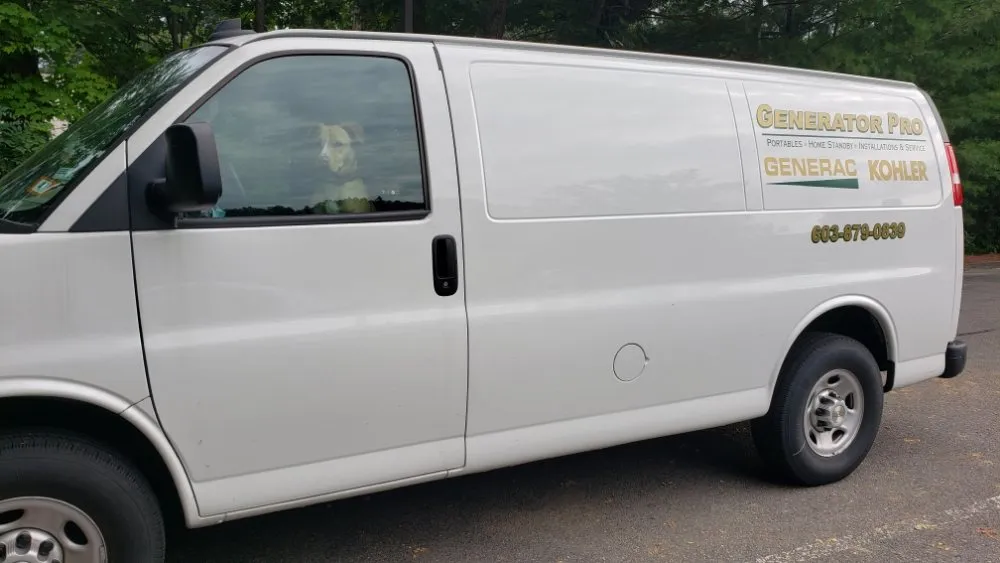 Slide of Generator Pro