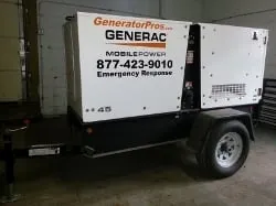 Slide of Generator Pros