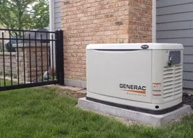 Slide of Generator Pros