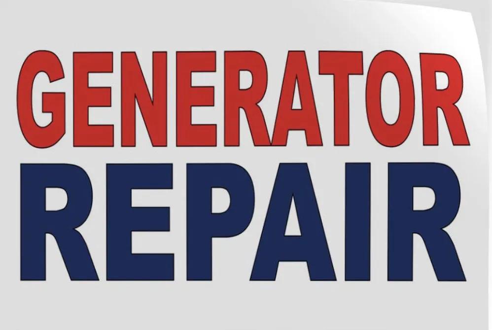 Slide of Generator Service Pros