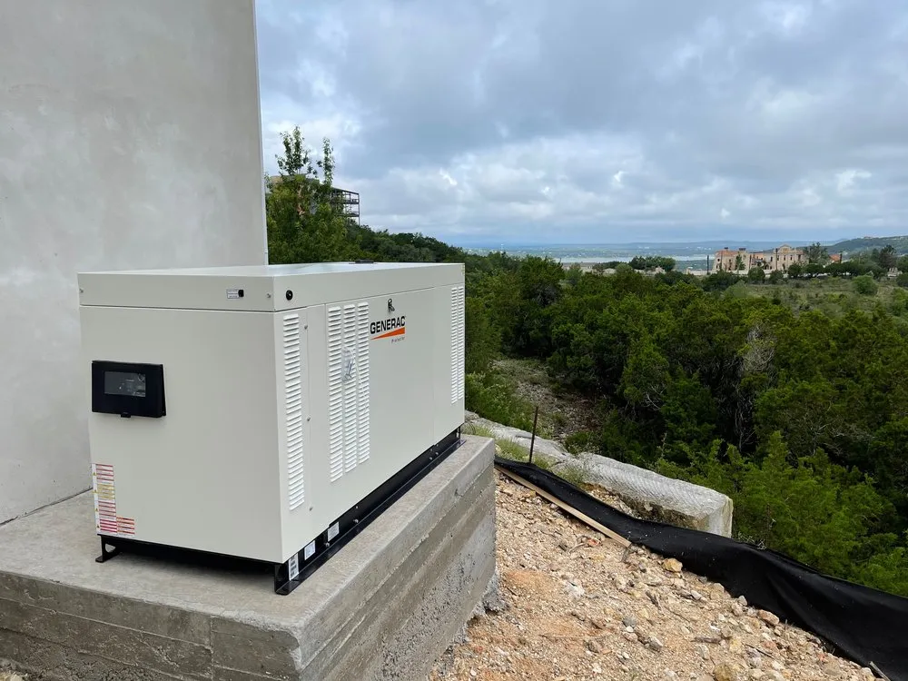 Slide of Generator Supercenter