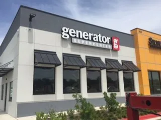 Slide of Generator Supercenter