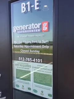 Slide of Generator Supercenter