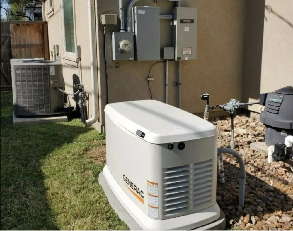 Slide of Generator Supercenter