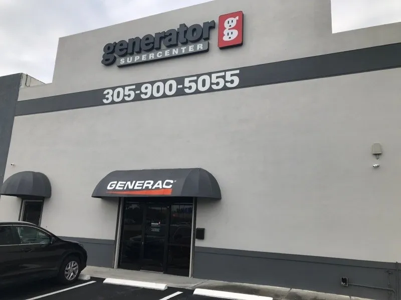 Slide of Generator Supercenter