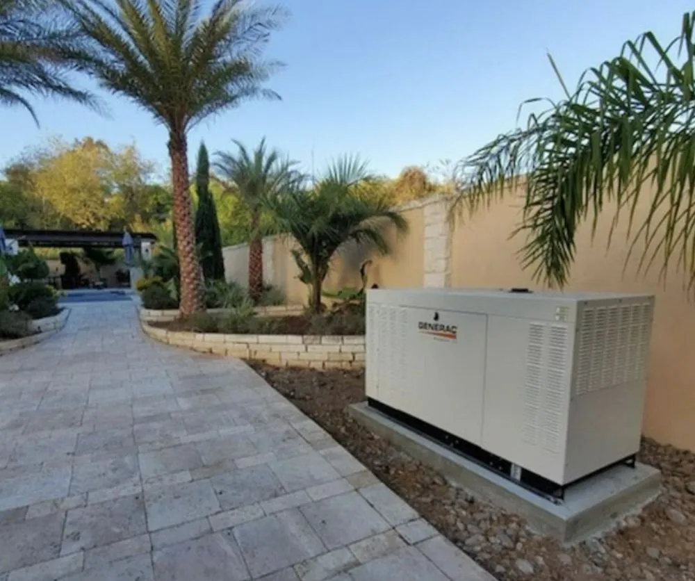 Slide of Generator Supercenter