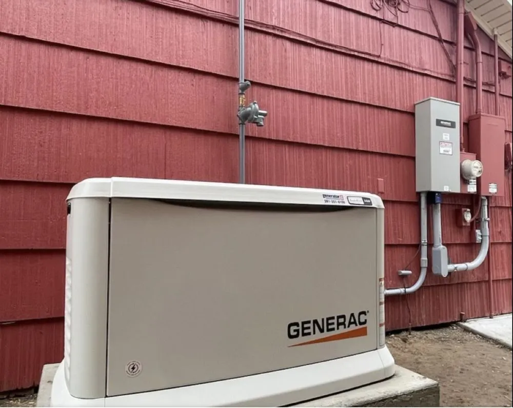 Slide of Generator Supercenter