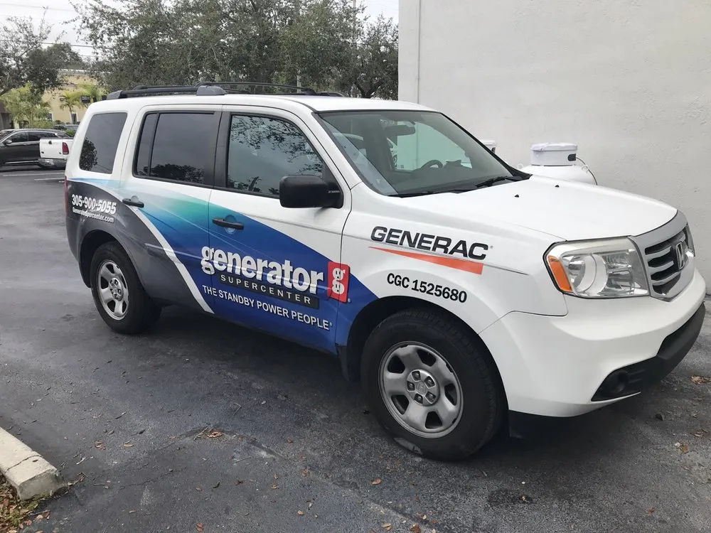 Slide of Generator Supercenter