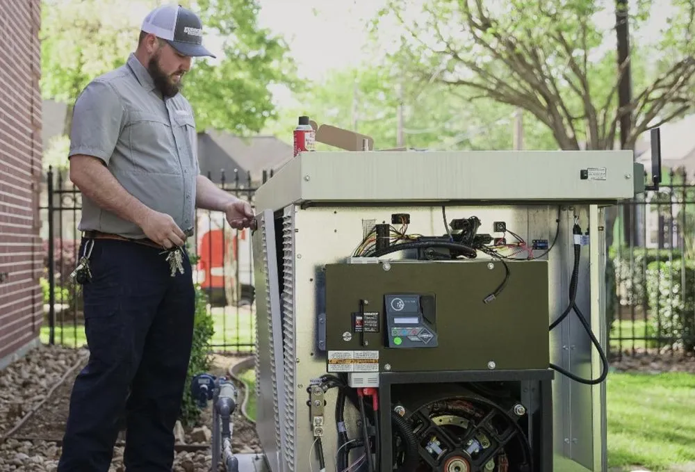 Slide of Generator Supercenter