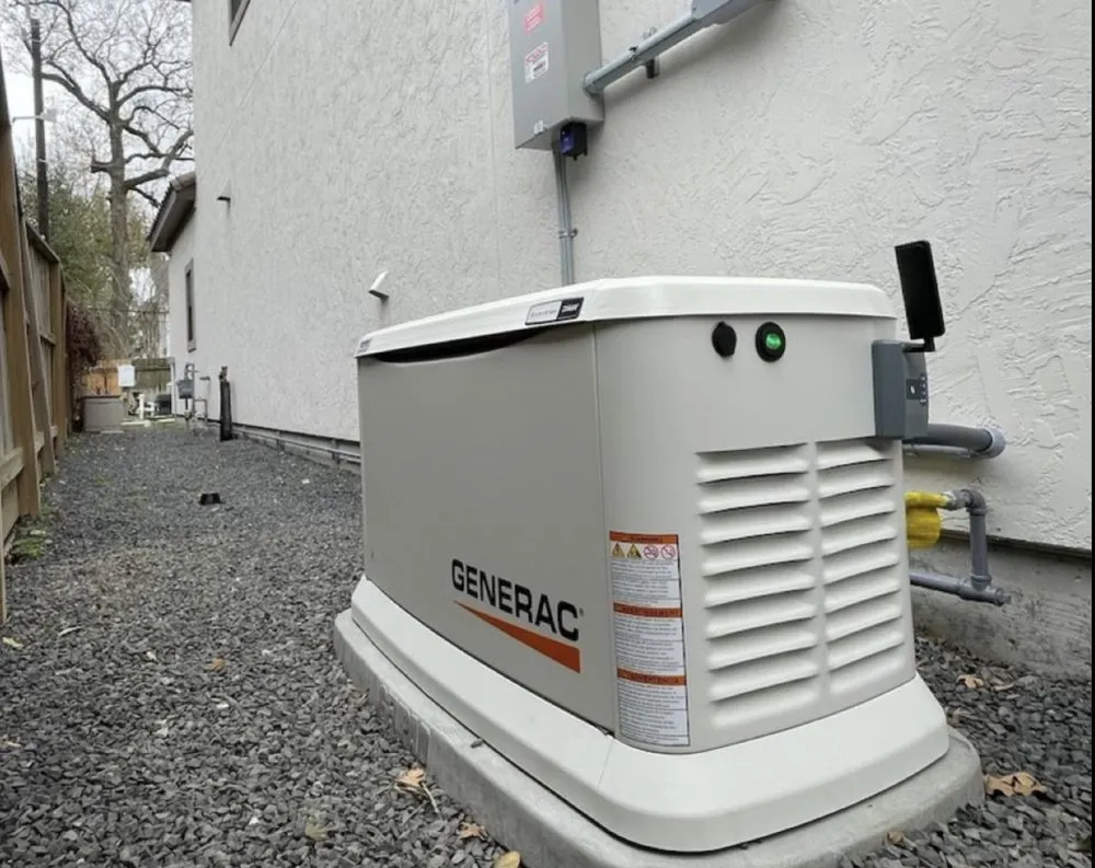 Slide of Generator Supercenter