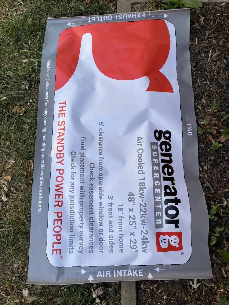 Slide of Generator Supercenter